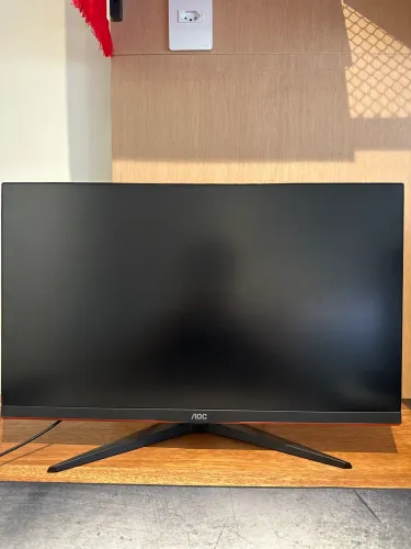 Monitor Gamer AOC 27G2S/BK 27 IPS 165Hz - EXCELENTE ESTADO