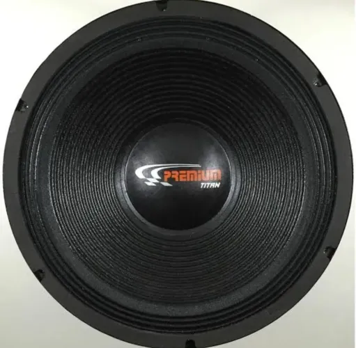 Auto Falante 12° Titanium Premium