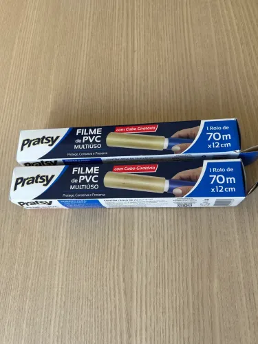 Filme de PVC Multiuso com Cabo Giratório