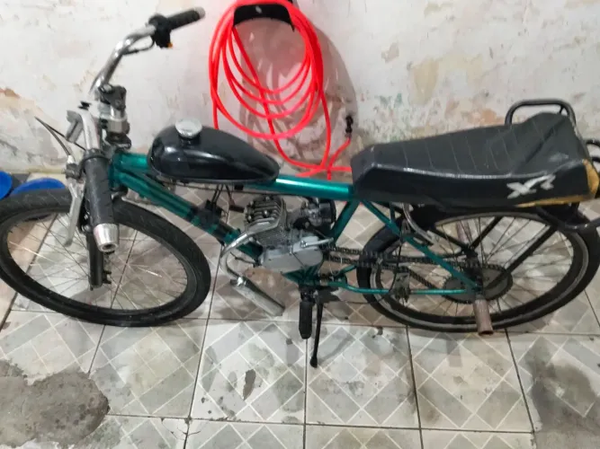 Bicicleta motorizada
