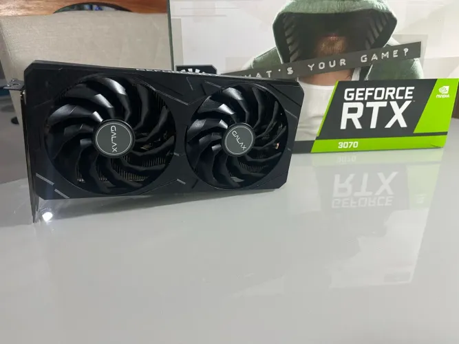 RTX 3070 Galax 8GB GDDR6 - Dual Fan