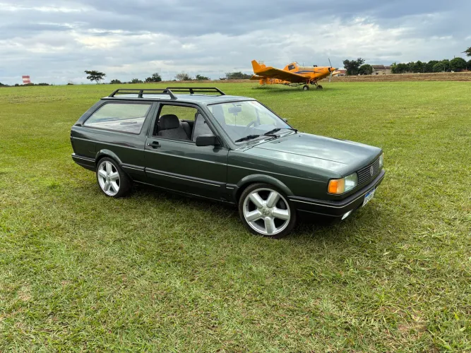 Volkswagen Parati GLI / GL 1.8 (álcool) 1991