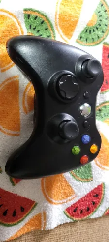 Controle Xbox 360 Original s/ Fio (Totalmente Revisado e com Peças Novas