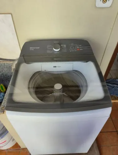 Máquina de lavar Brastemp 12kg