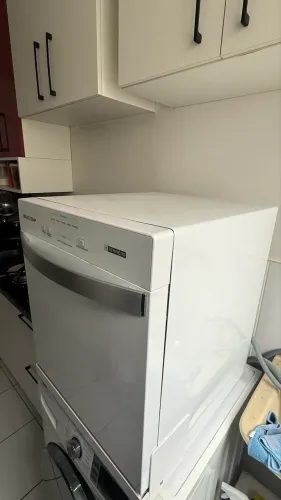 Lava louças 8 serviços Brastemp Branca