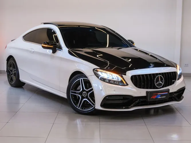 Mercedes-Benz C-180 CGI Coupe Sport 1.6 TB 16V Aut. 2020