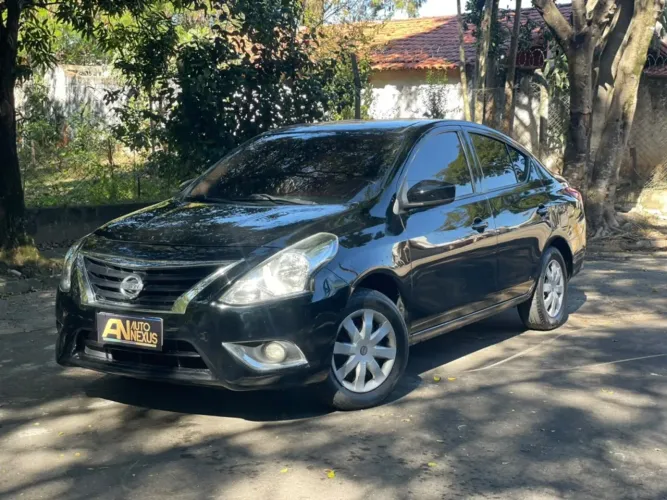 Nissan Versa SV 1.6 16V Flexstart 4P Mec. 2016