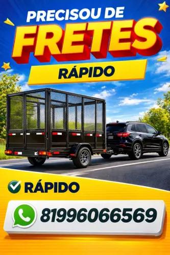 Frete RÁPIDO