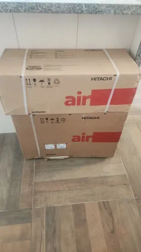 Ar condicionado Inverter Hitachi 12000 btus