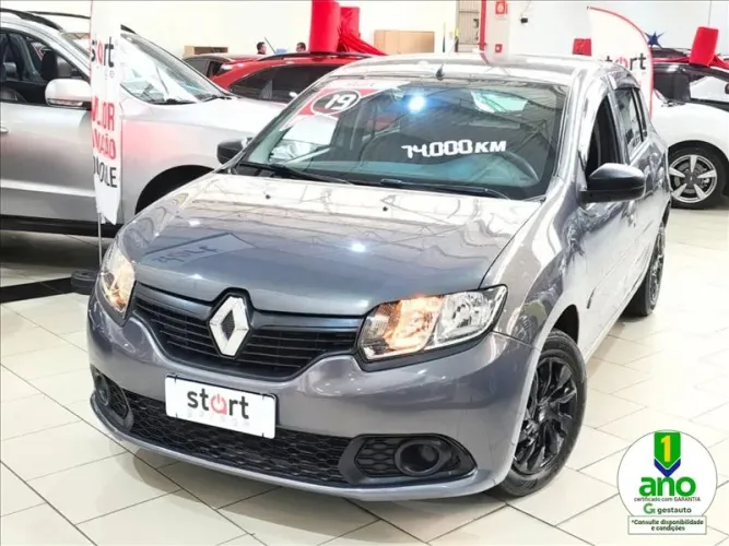 Renault Sandero Authentique Flex 1.0 12V 5P 2019