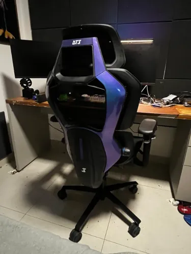 Cadeira gamer dt3 Chornos
