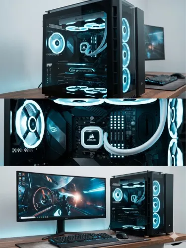 ? Super PC Gamer Entusiasta - High-End (ASUS ROG, Corsair, MSI Trio)