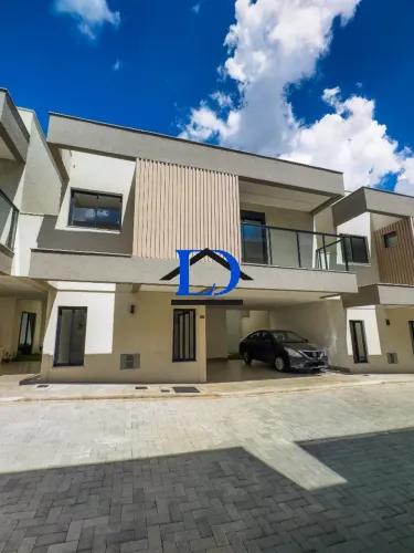 Sobrado novo no House Garden Parque Cascavel - 3 suítes, 152 m² e condições facilitadas no