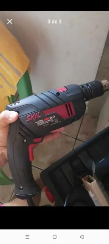 Furadeira skill