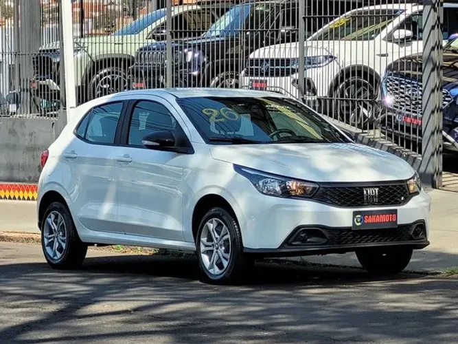 Fiat Argo Drive 1.0 6V Flex 2026