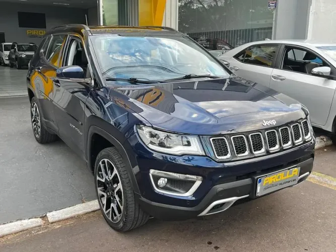 Jeep Compass Limited 2.0 4X4 Diesel 16V Aut. 2020