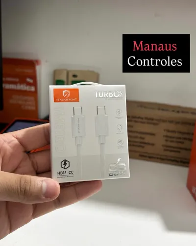 Cabo de IPhone 15 / 16 Tipo C para Tipo C 65w