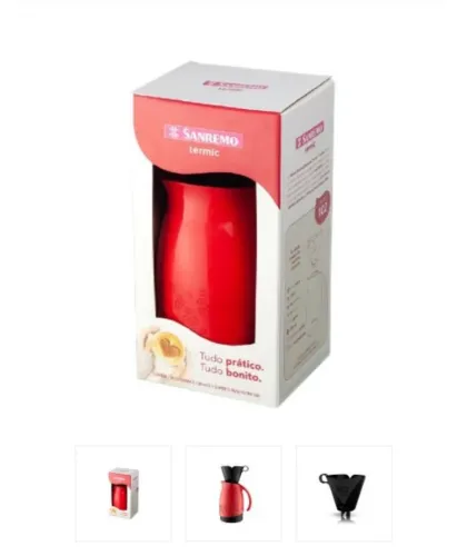 Bule térmico 700ml
