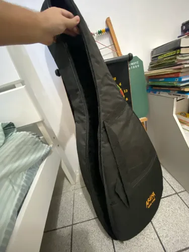 Violão Michael Aço + capa