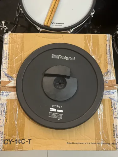 Pad Prato Roland CY-14C-T