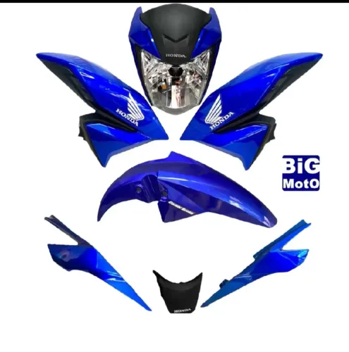 Kit Titan CG 160 2022/23 Azul Twister 