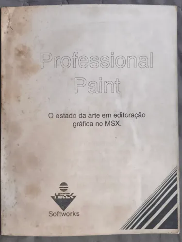 MSX manual original