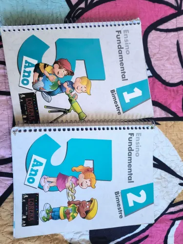 Livros educação adventista 5 ano 1 semestre