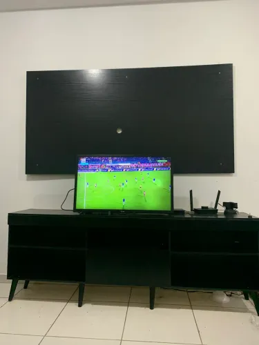 Rack e painel