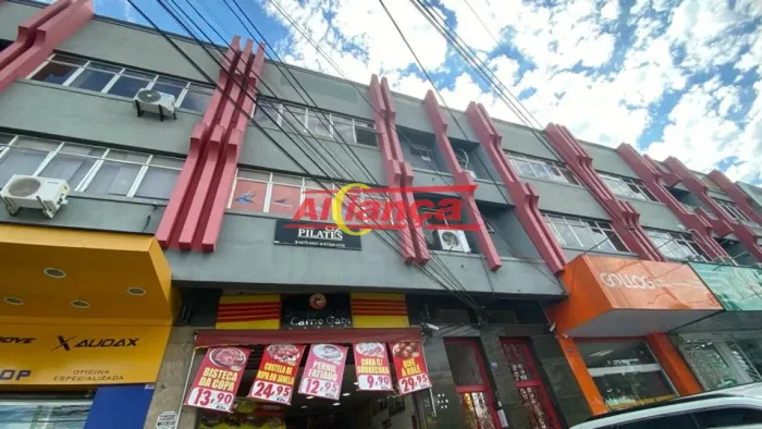 EXCELENTE SALA COMERCIAL A VENDA CENTRO GUARULHOS