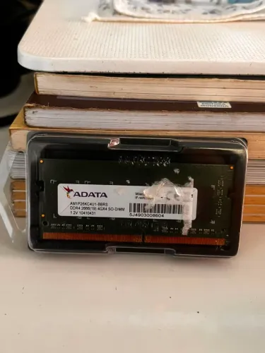 Memória Ram Ddr4 4gb 2666mhz Adata Notebook