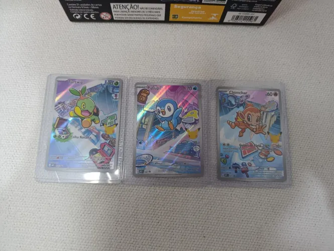 POKEMON TCG PARCEIROS INICIAIS - SINNOH