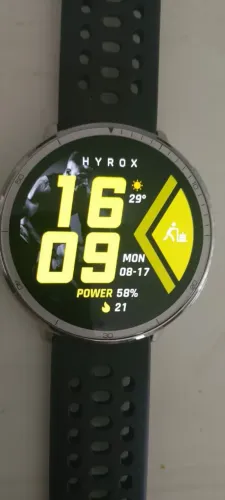 Amazfit Active 2 com 3 pulseiras