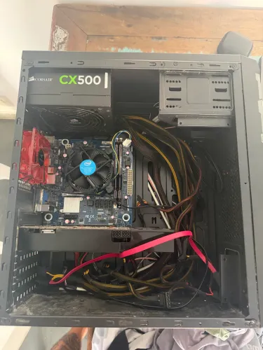 Corsair CX 500, Pentium G4560, Pecas para Conserto