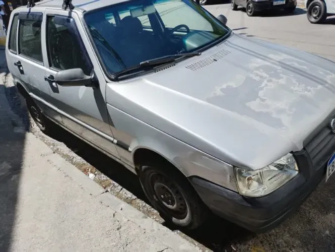 Fiat Uno Mille 1.0 Fire/ F.flex/ Economy 4P 2008