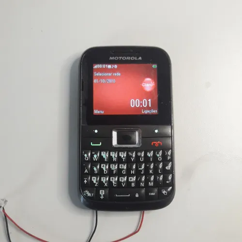 Celular Motorola EX-108 - Sem Bateria