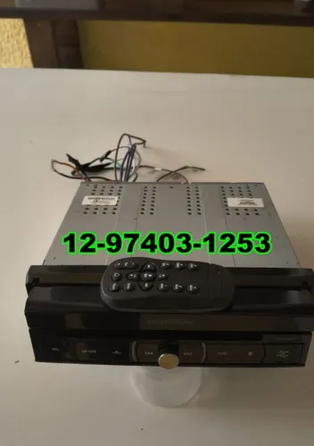 DVD PLAYER AUTOMOTIVO SP6330BT  Tela TFT LCD WIDE de 7 pol retrátil