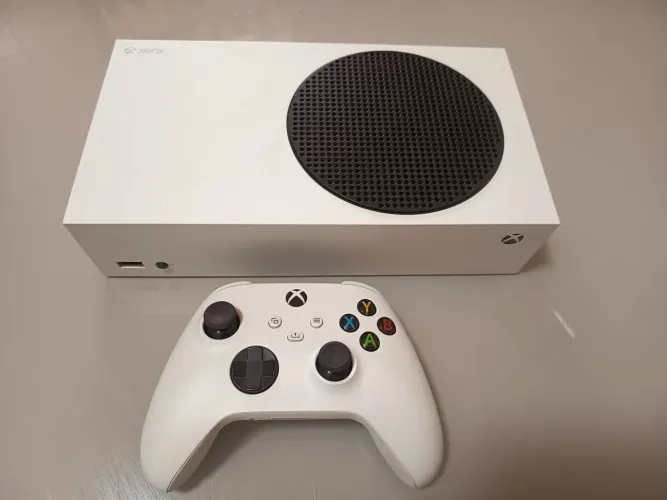 Xbox séries s impecável