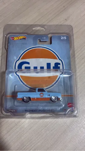 83 Chevy Silverado Gulf