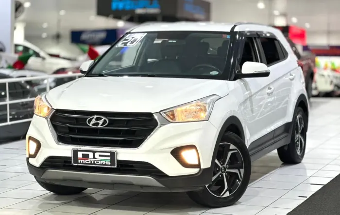 Hyundai Creta Pulse Plus 1.6 16V Flex Aut. 2020