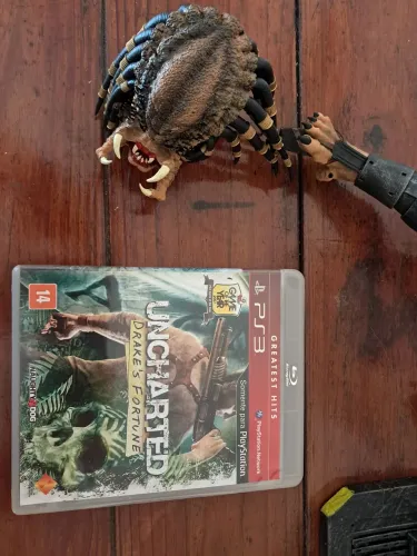 Uncharted Drake's Fortune ps3 mídia física .