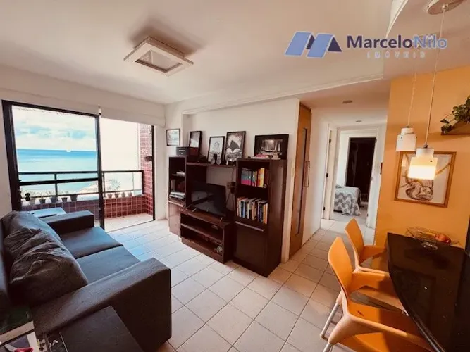 Apartamento Boa Viagem, 49m2, Dois Quartos, Closet, Lazer Completo