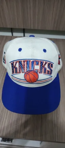 Boné snapback vintage New York Knicks modelo original anos anos 2000 Favor Ler Descrição