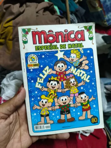 Gibi da Monica edição de Natal LEIA
