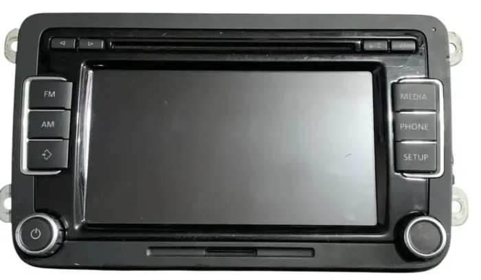 MULTIMÍDIA ORIGINAL VW AMAROK RCD 510 BOSCH 5K0 035 190 A