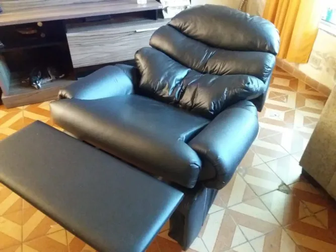 Poltrona reclinavel estado de Nova 
