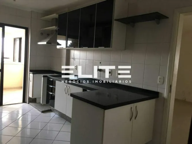 Apartamento para Locação no Centro de Santo André 143 m² | 3 Suítes | Varanda Gourmet