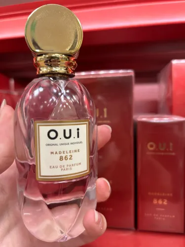 Perfume madeleine 862 novo