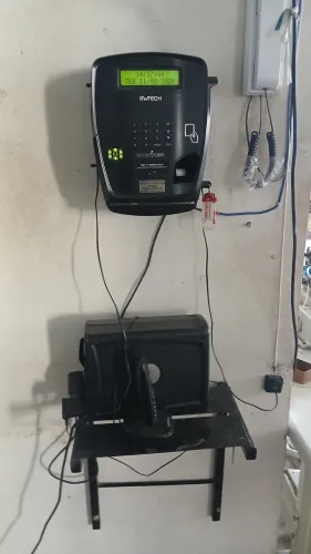 Relógio de ponto ( registrar horário de trabalho)