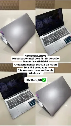 Notebook Lenovo