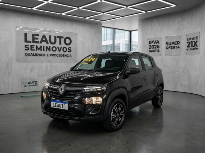Renault Kwid Intense 1.0 Flex 12V 5P Mec. 2024